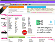 Tablet Screenshot of disquesdecollection.com
